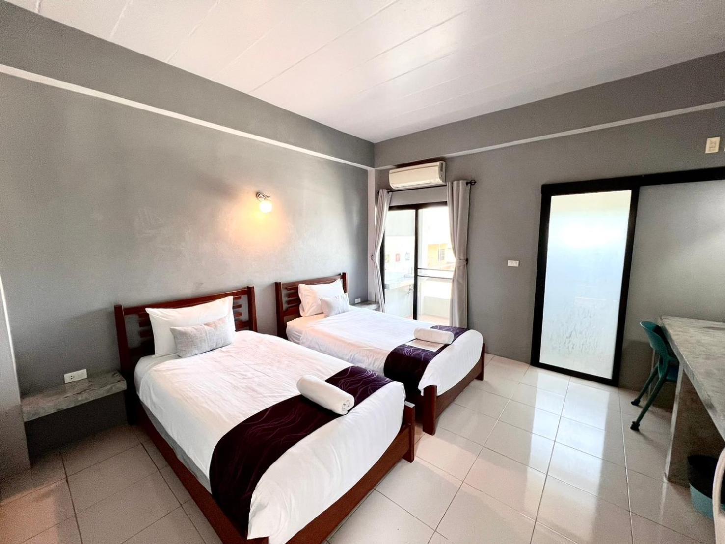 Blue Wave House Hotell Koh Tao Rum bild