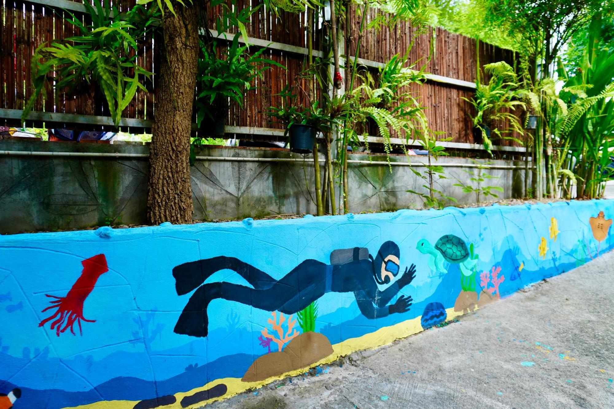 Blue Wave House Hotell Koh Tao Exteriör bild