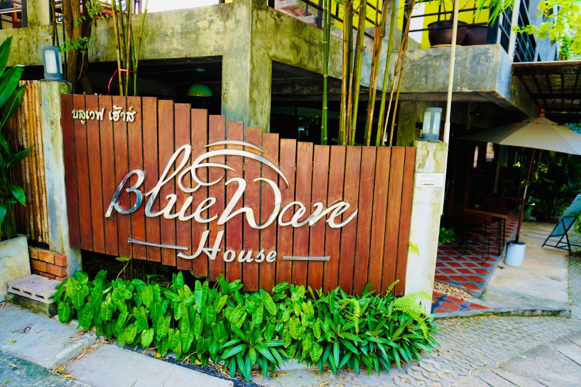 Blue Wave House Hotell Koh Tao Exteriör bild