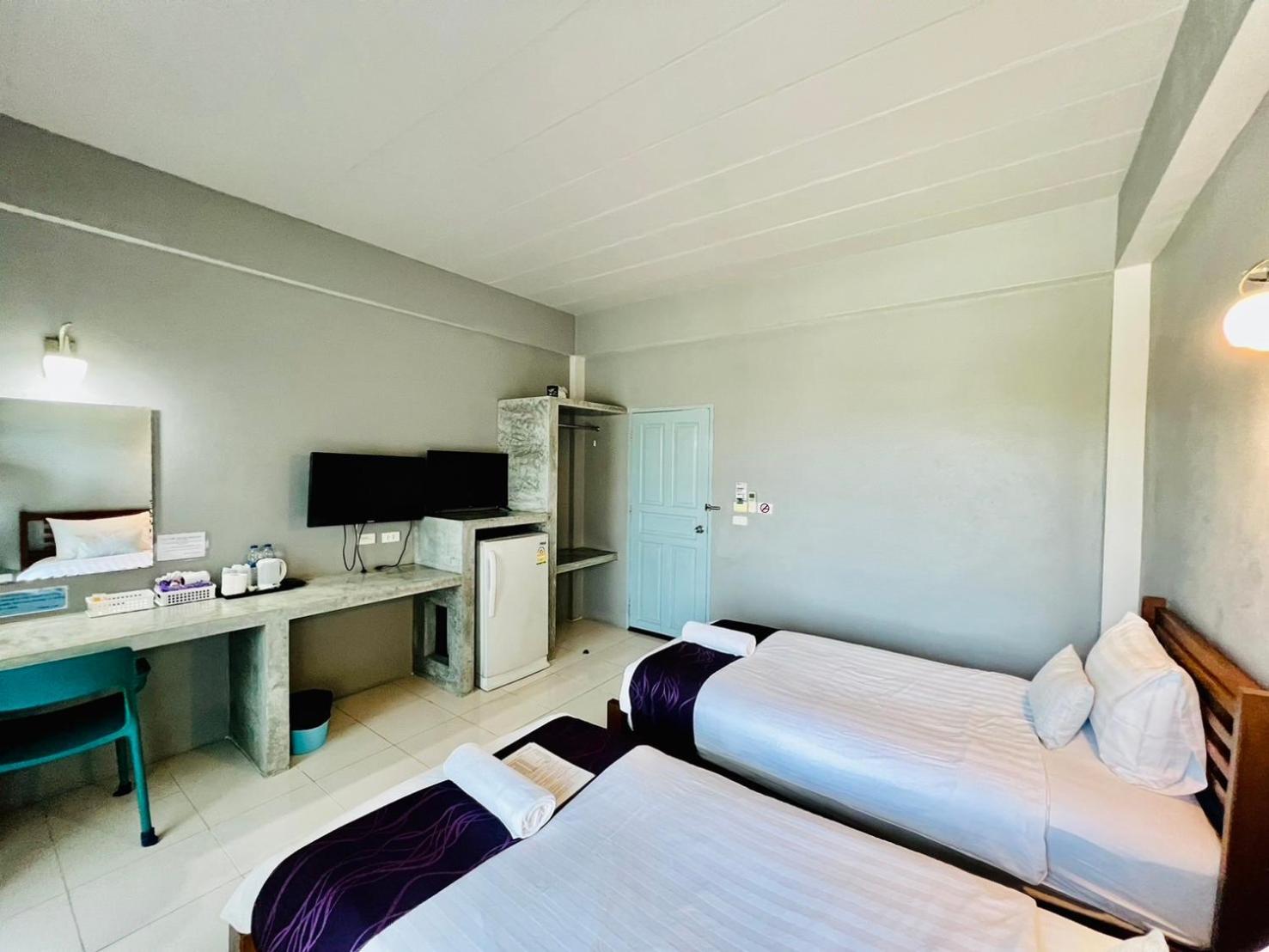 Blue Wave House Hotell Koh Tao Rum bild