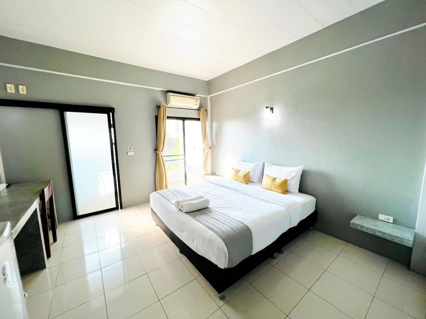 Blue Wave House Hotell Koh Tao Rum bild