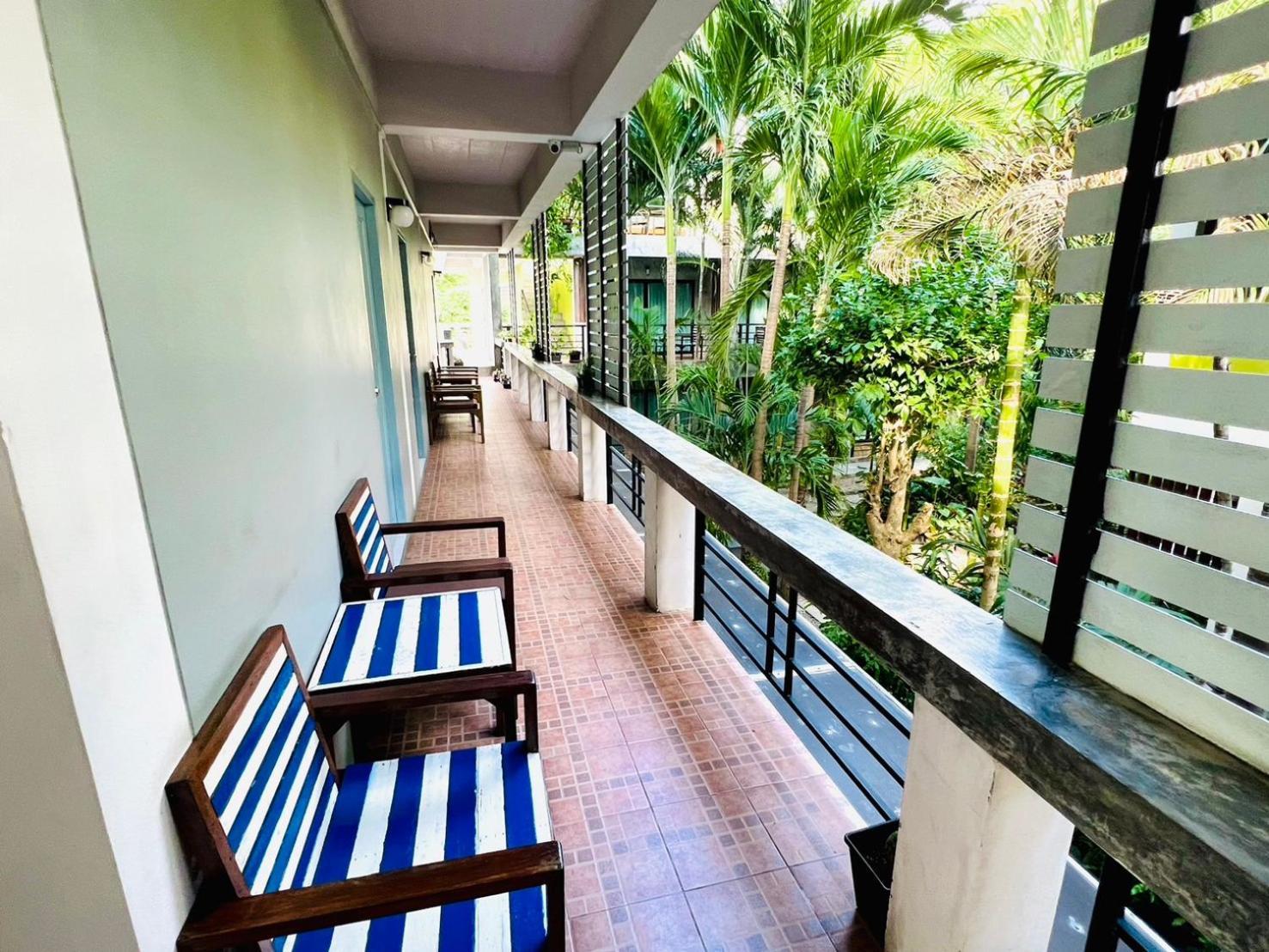 Blue Wave House Hotell Koh Tao Rum bild