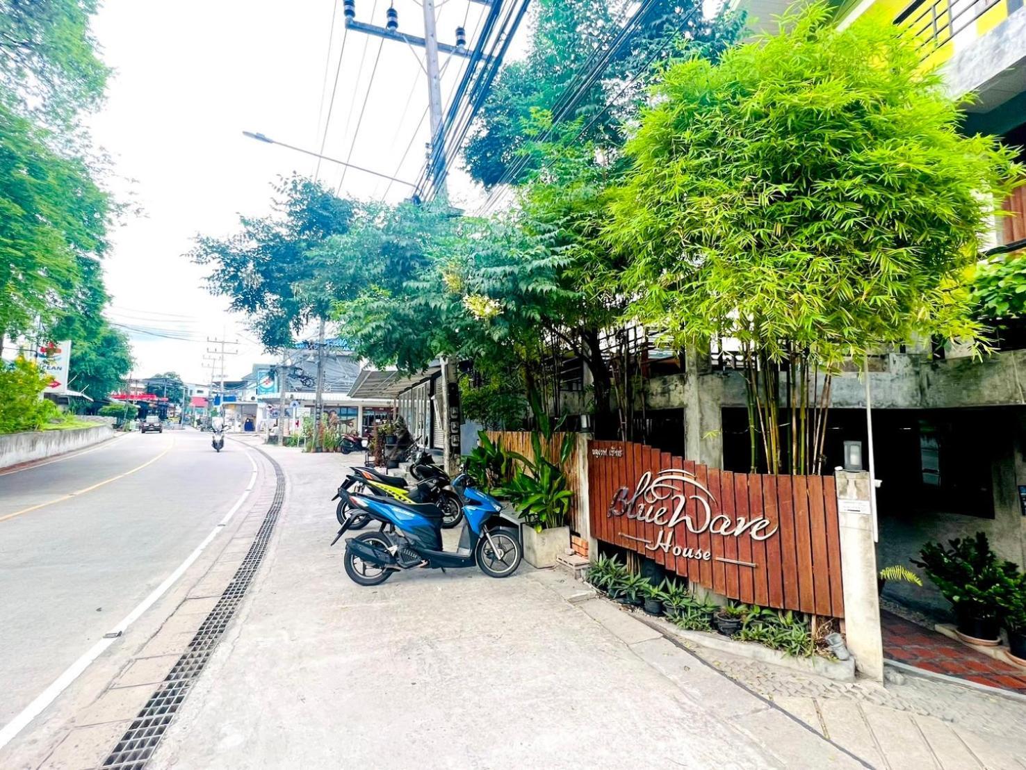 Blue Wave House Hotell Koh Tao Exteriör bild