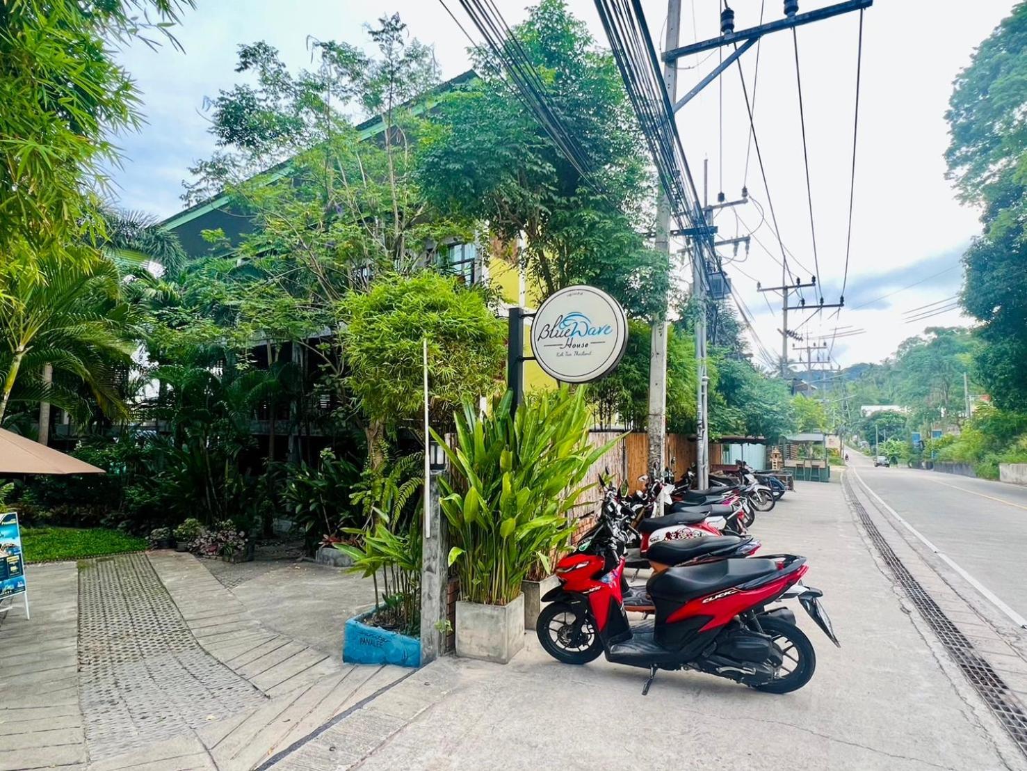 Blue Wave House Hotell Koh Tao Exteriör bild