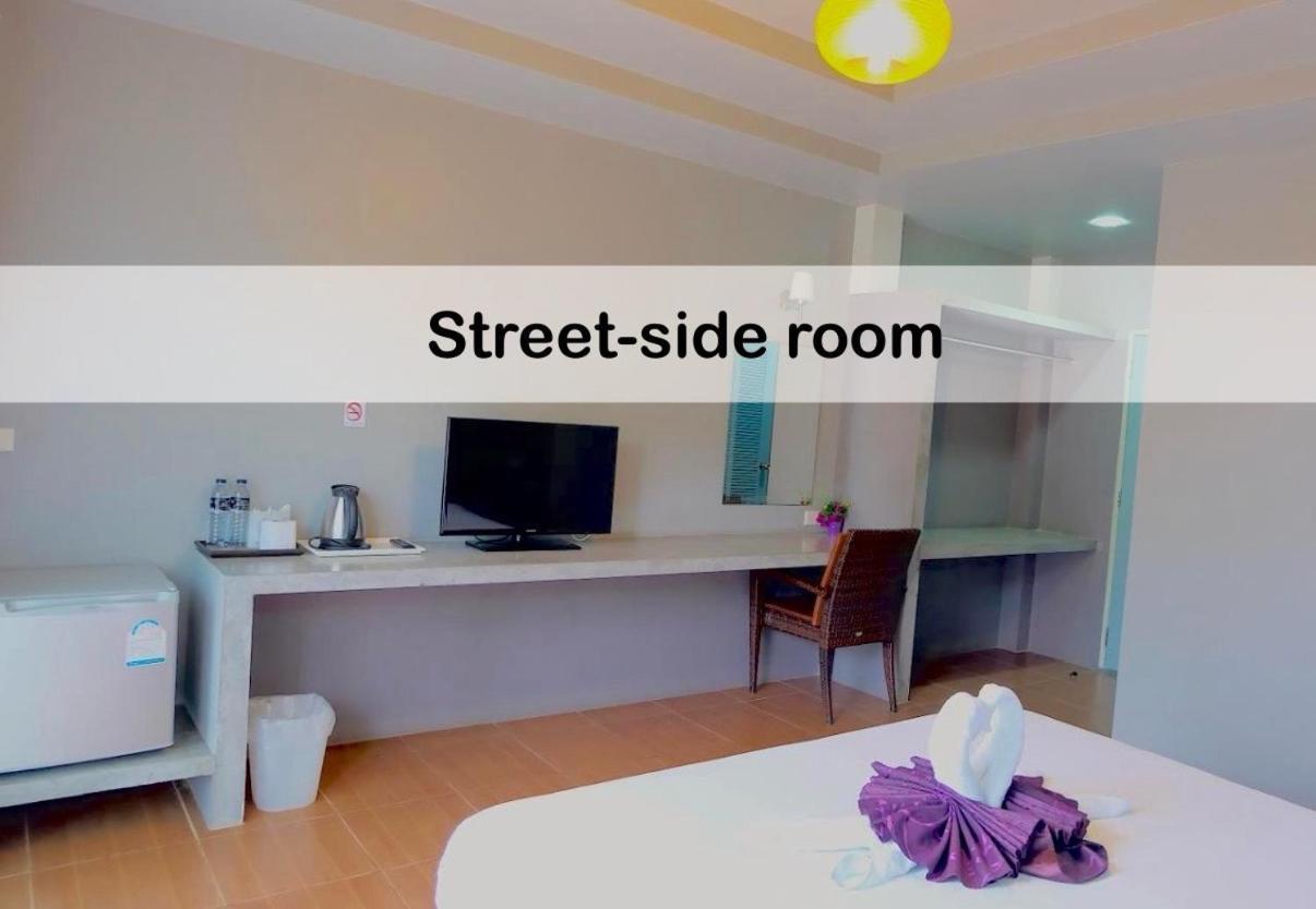 Blue Wave House Hotell Koh Tao Rum bild