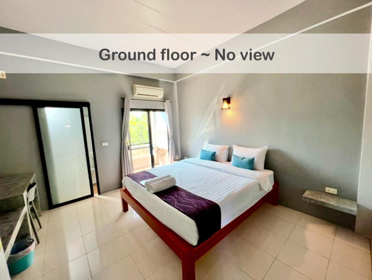 Blue Wave House Hotell Koh Tao Rum bild