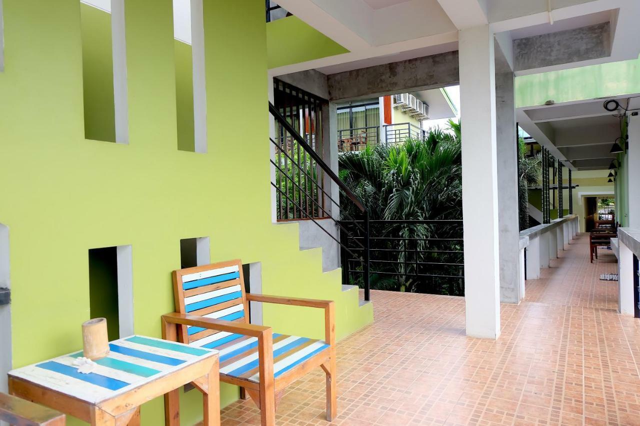 Blue Wave House Hotell Koh Tao Exteriör bild