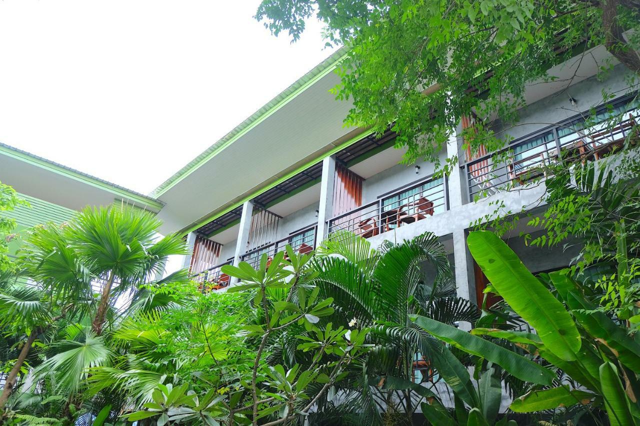 Blue Wave House Hotell Koh Tao Exteriör bild