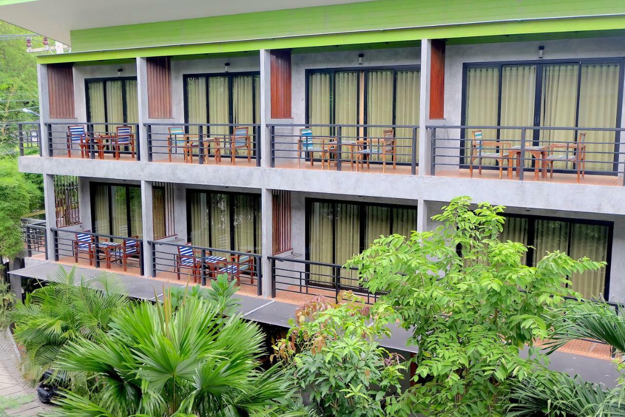 Blue Wave House Hotell Koh Tao Exteriör bild